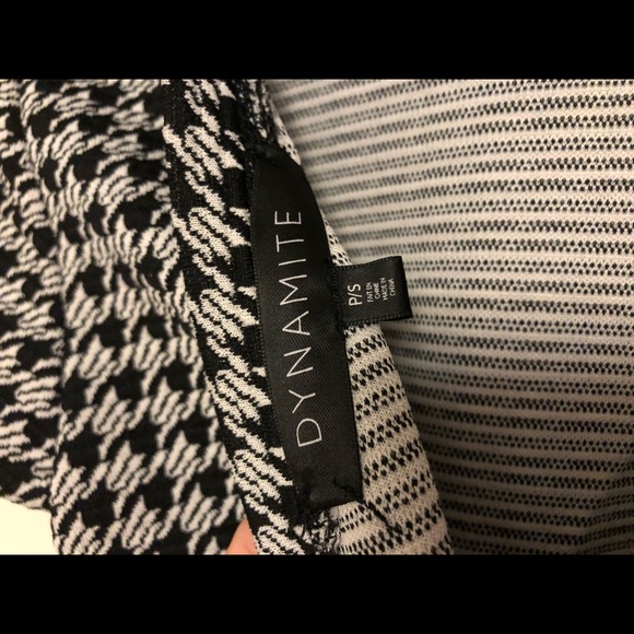 Dynamite Houndstooth Pencil Dress - Picture 4 of 4